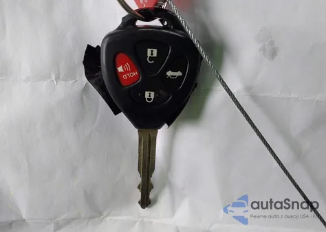 2013 Toyota Corolla Le z USA, uszkodzony, nr VIN 2T1BU4EE5DC051045